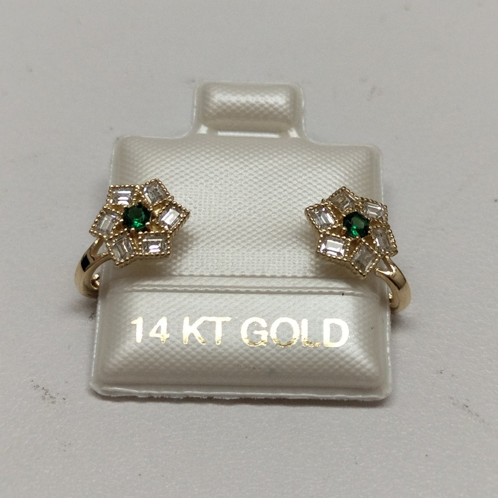 BROQUELES ORO 14K 1.3 (NUEVO)