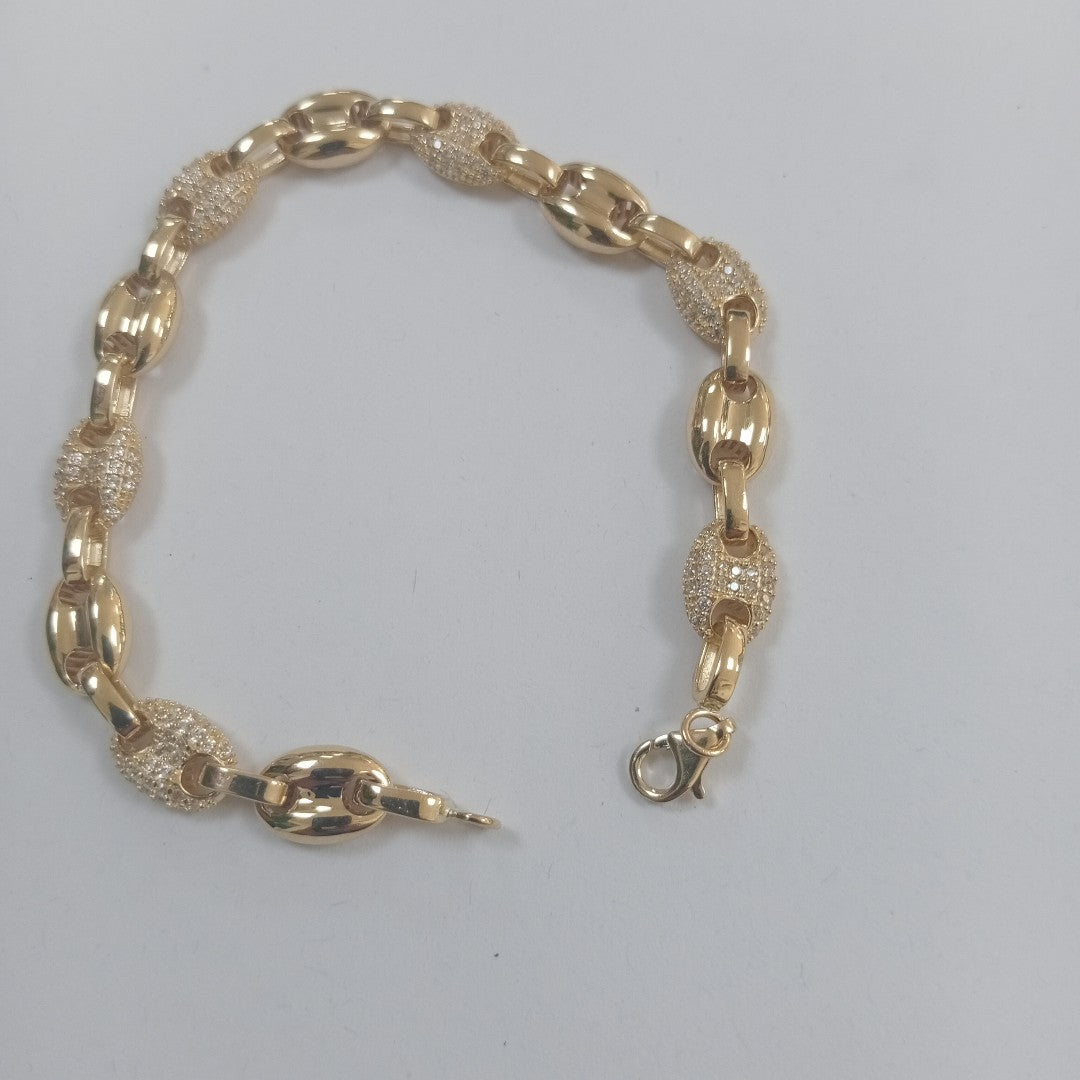 PULSERAS DAMA ORO 14K 11.3 (NUEVO)