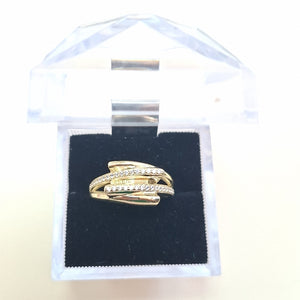 ANILLOS DAMA ORO 10K 2.6 (NUEVO)
