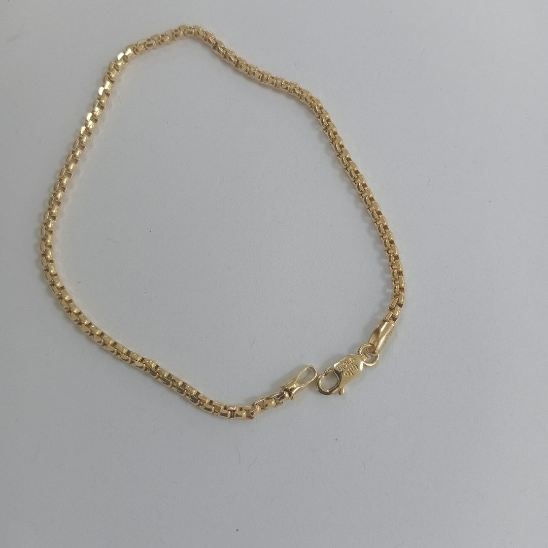 PULSERAS CABALLERO ORO 14K 3.1 (NUEVO)