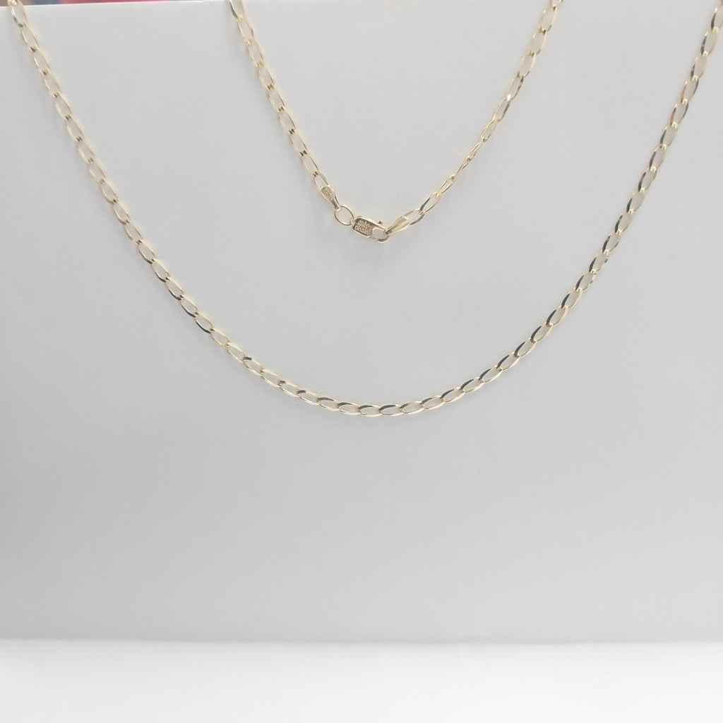 CADENAS ESPECIAL ORO 14K 4.3 (NUEVO)