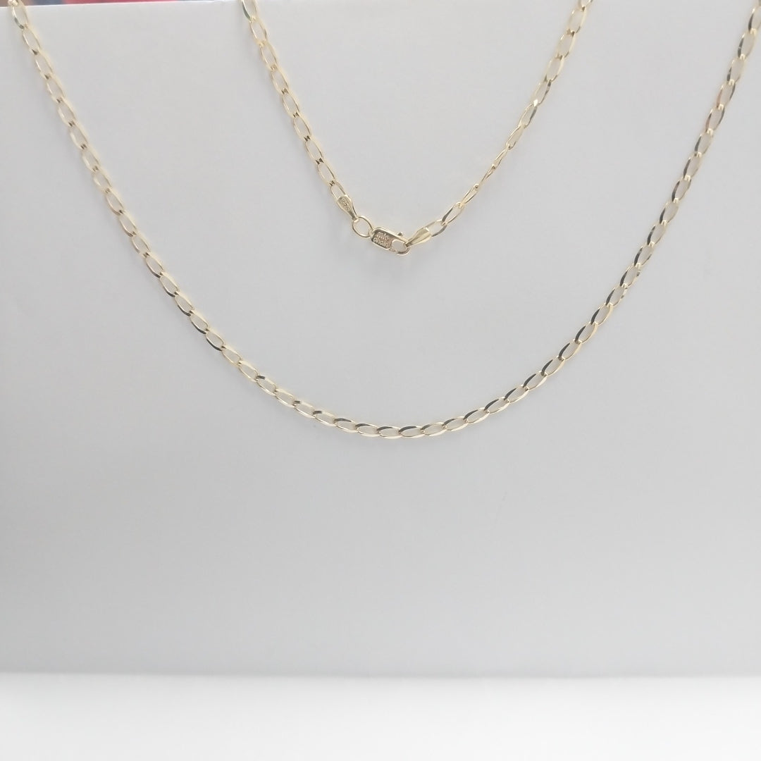 CADENAS ESPECIAL ORO 14K 4.3 (NUEVO)