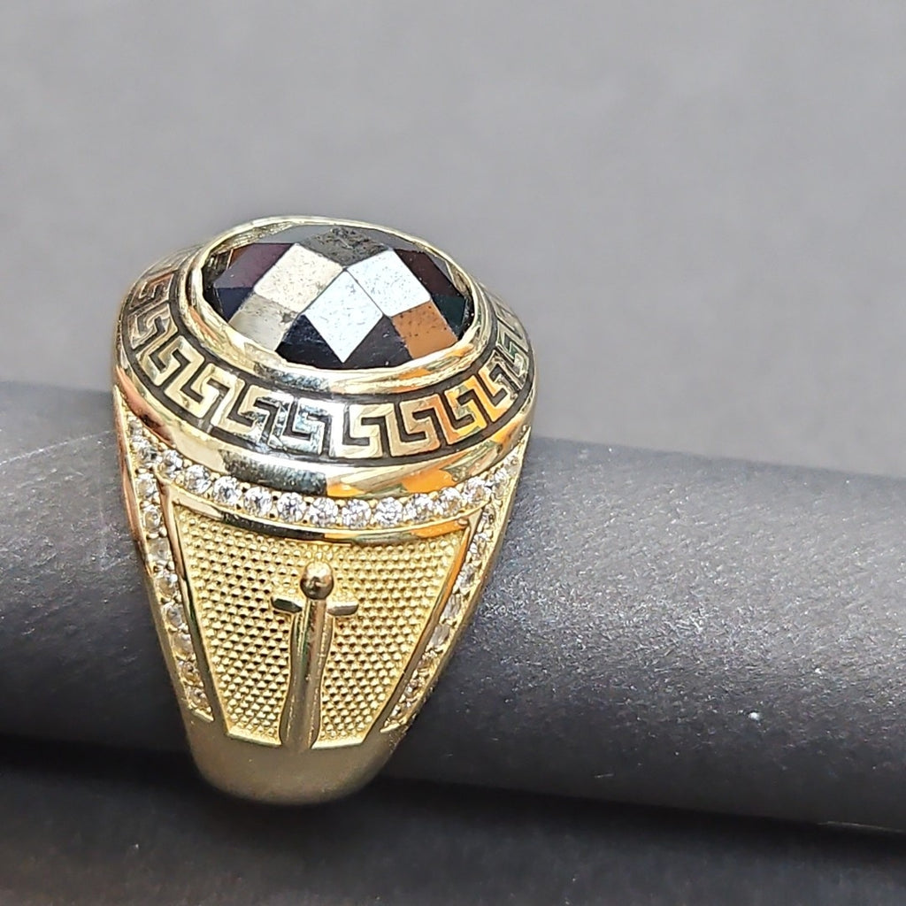 ANILLOS CABALLERO ORO 14K 9.8 (NUEVO)