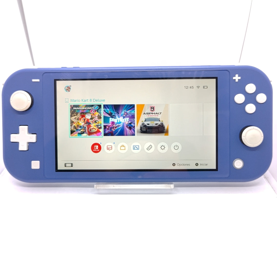 CONSOLA DE VIDEOJUEGO NINTENDO SWITCH LITE 32 GB (SEMINUEVO)