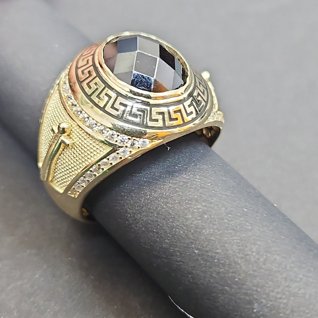 ANILLOS CABALLERO ORO 14K 9.7 (NUEVO)