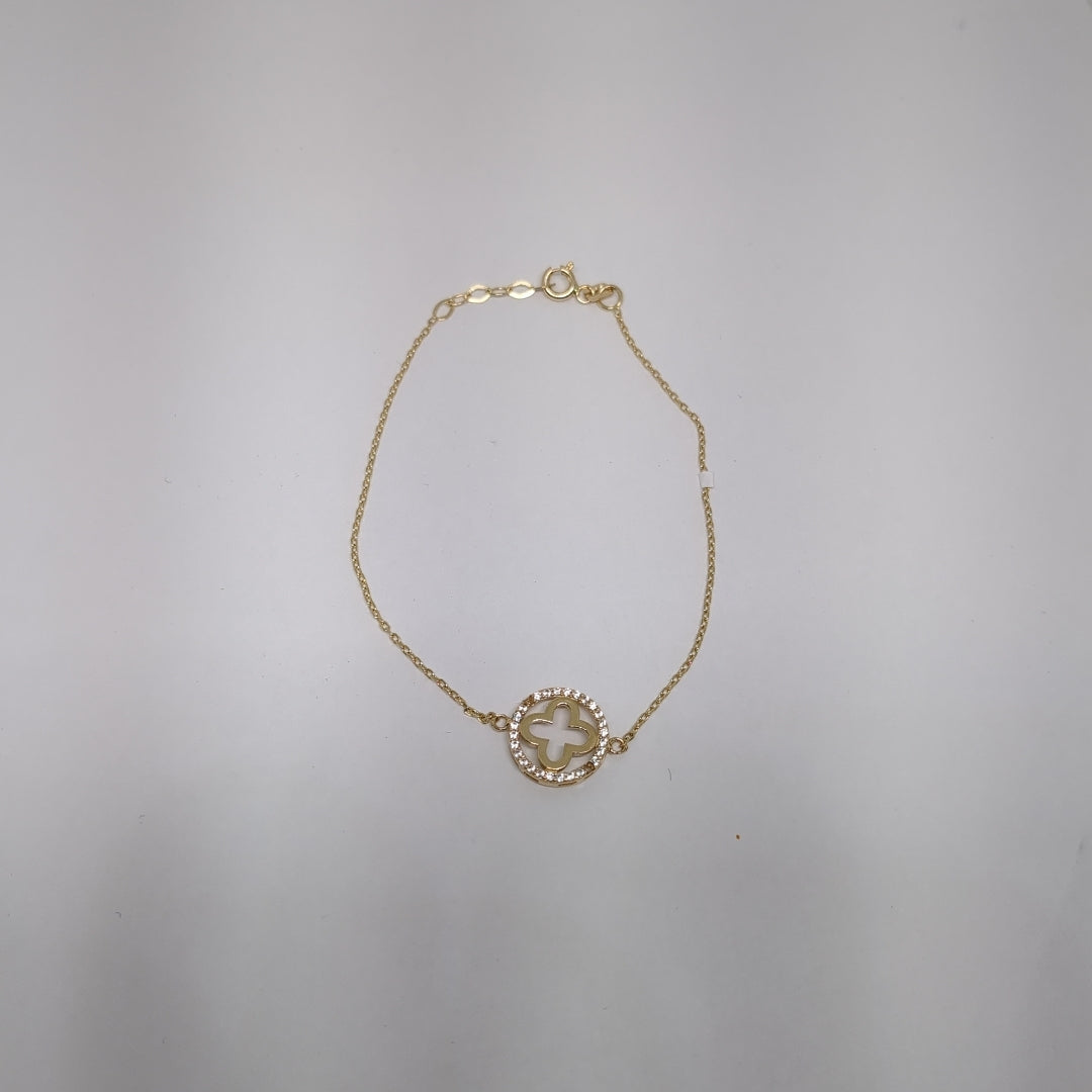 PULSERAS DAMA ORO 14K 1.4 (NUEVO)