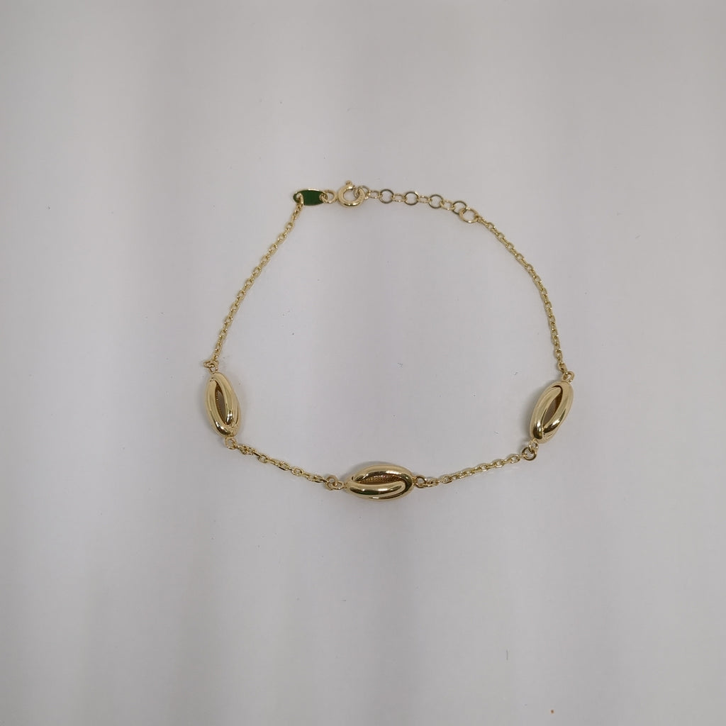 PULSERAS DAMA ORO 14K 2.9 (NUEVO)
