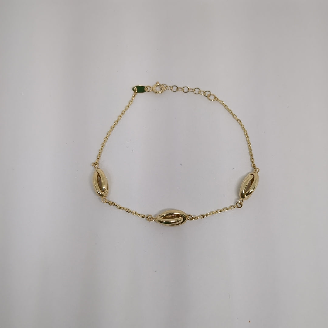 PULSERAS DAMA ORO 14K 2.9 (NUEVO)