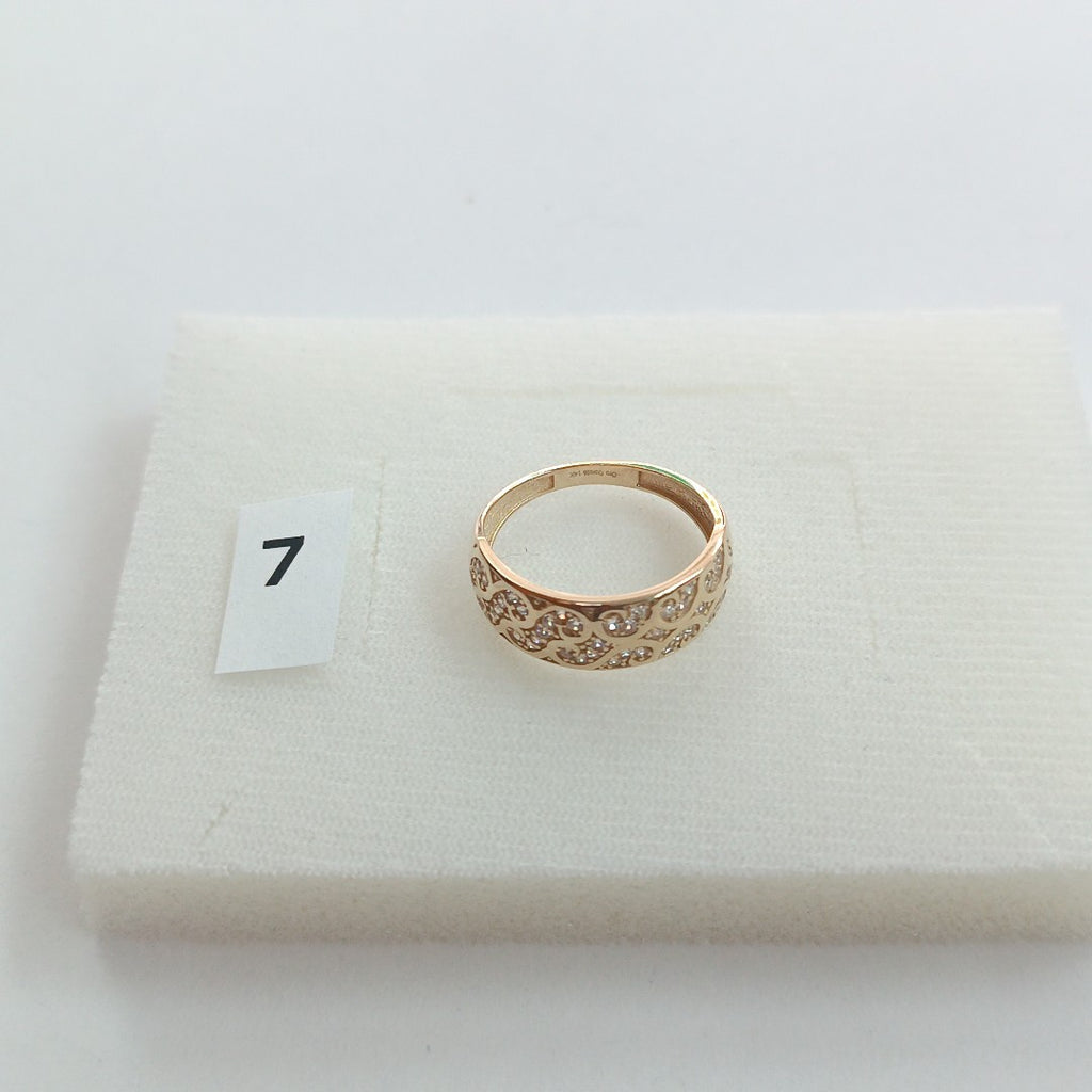 ANILLOS DAMA ORO 14K 2.3 (NUEVO)