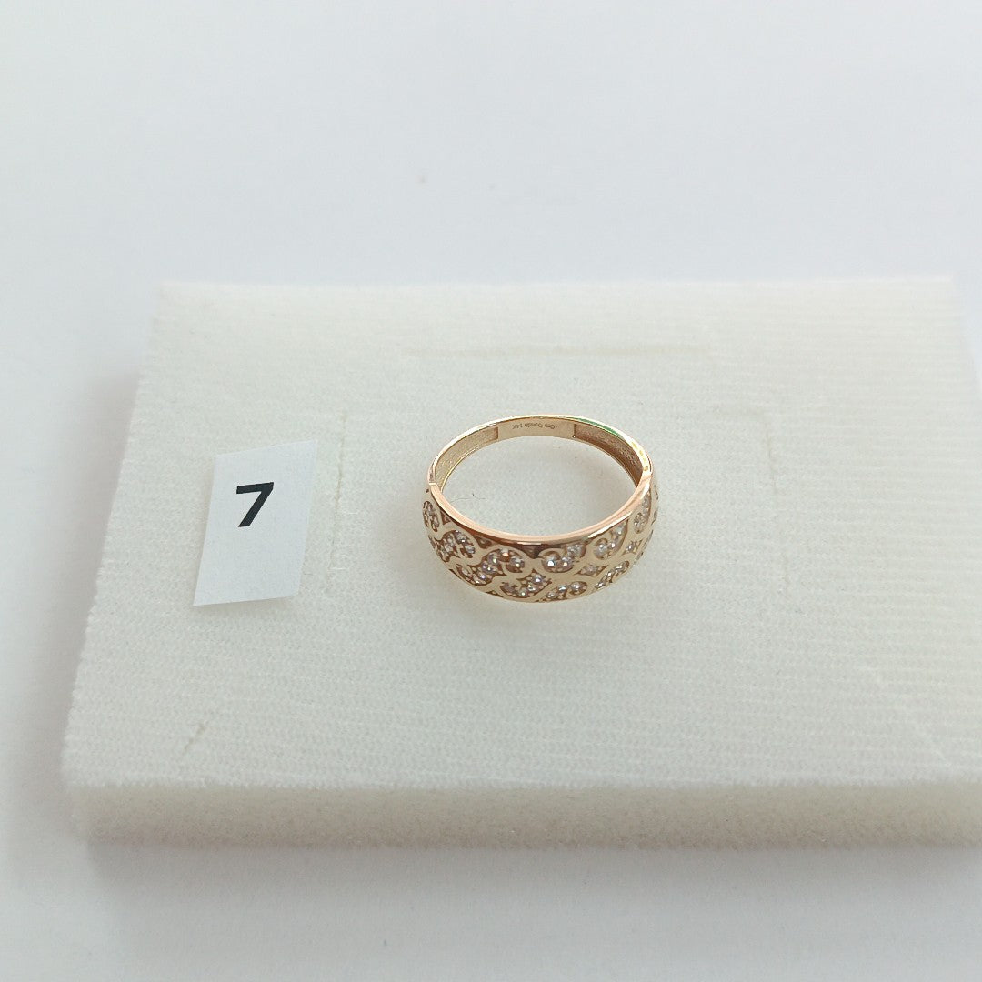 ANILLOS DAMA ORO 14K 2.3 (NUEVO)