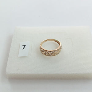 ANILLOS DAMA ORO 14K 2.3 (NUEVO)