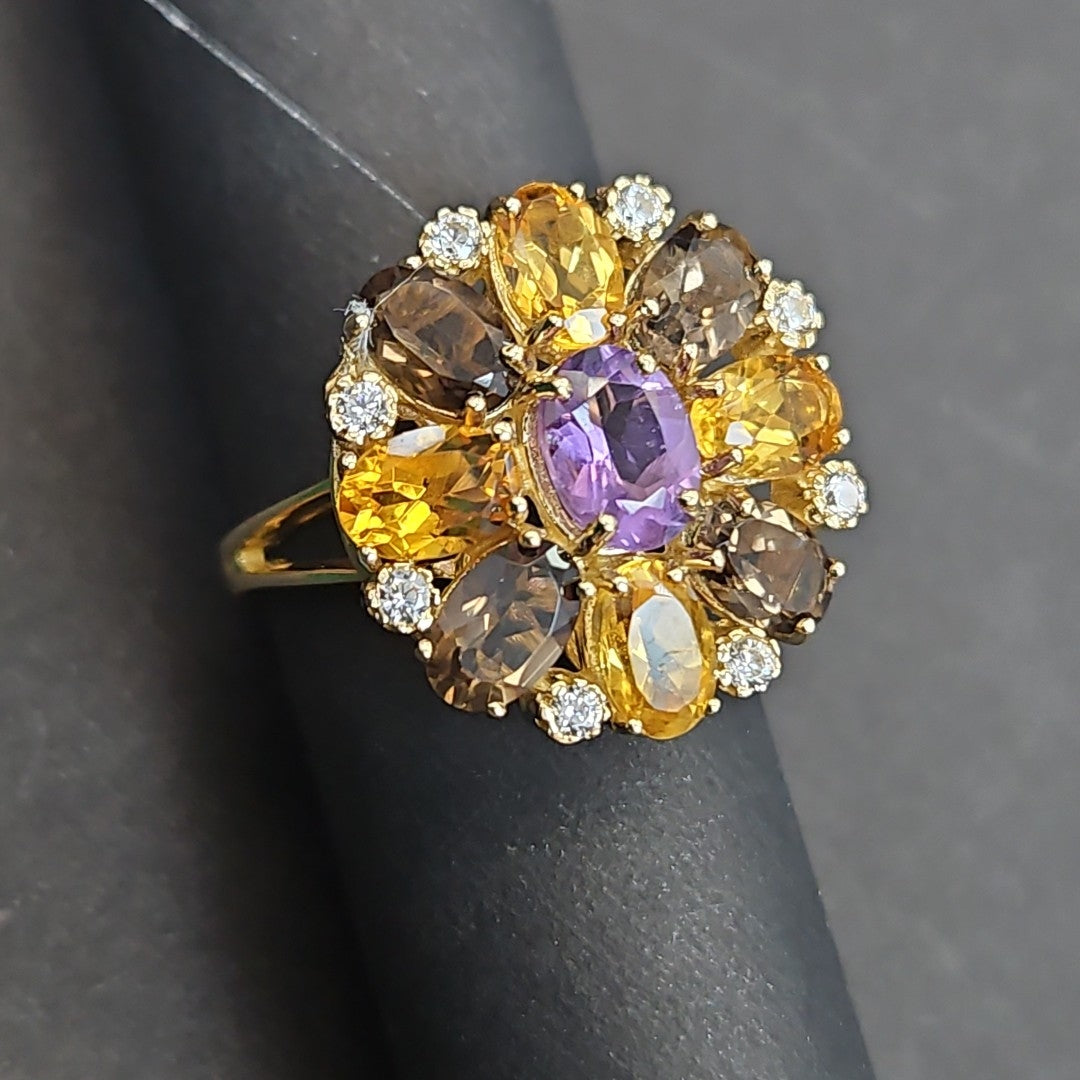 ANILLOS DAMA ORO 14K 5.6 (NUEVO)