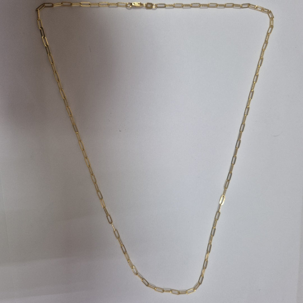 CADENAS ESPECIAL ORO 14K 6.3 (NUEVO)