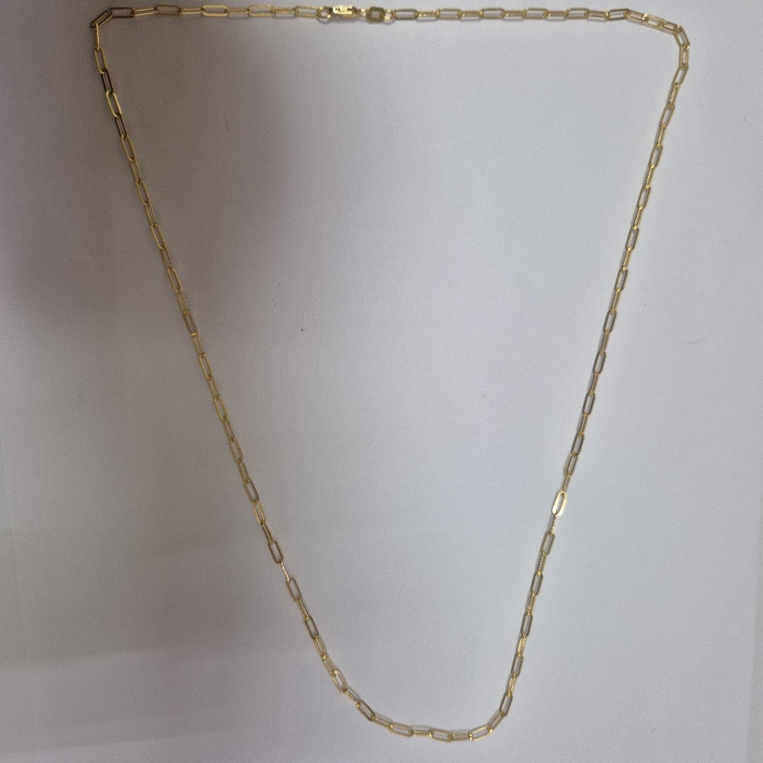 CADENAS ESPECIAL ORO 14K 6.3 (NUEVO)