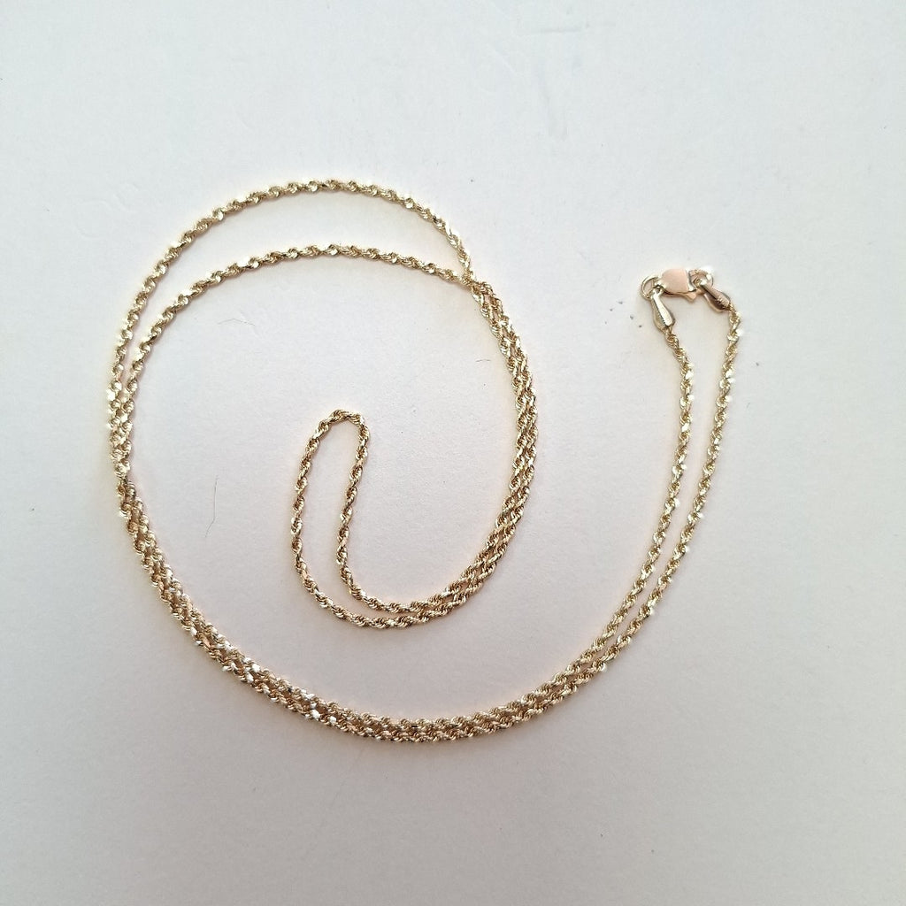 CADENAS TORSAL ORO 14K 5 (NUEVO)