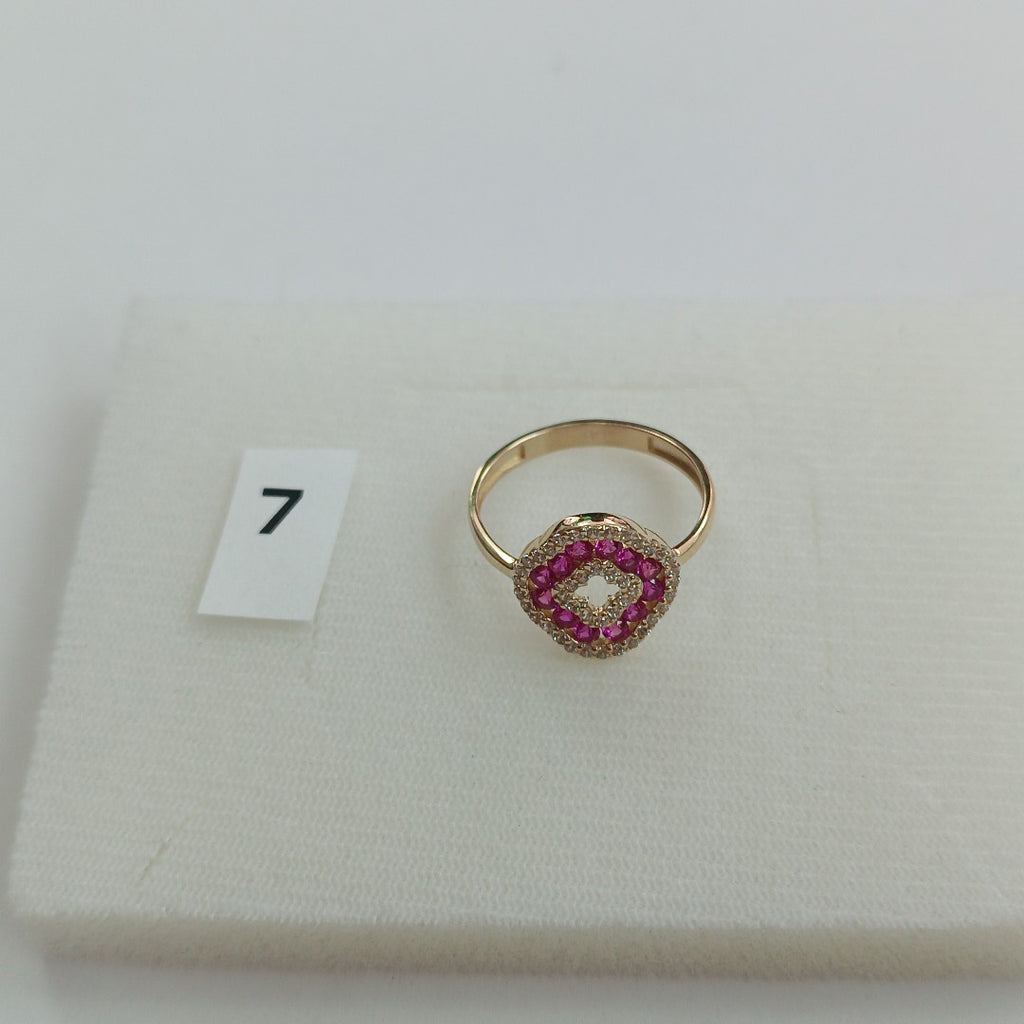 ANILLOS DAMA ORO 14K 2.1 (NUEVO)
