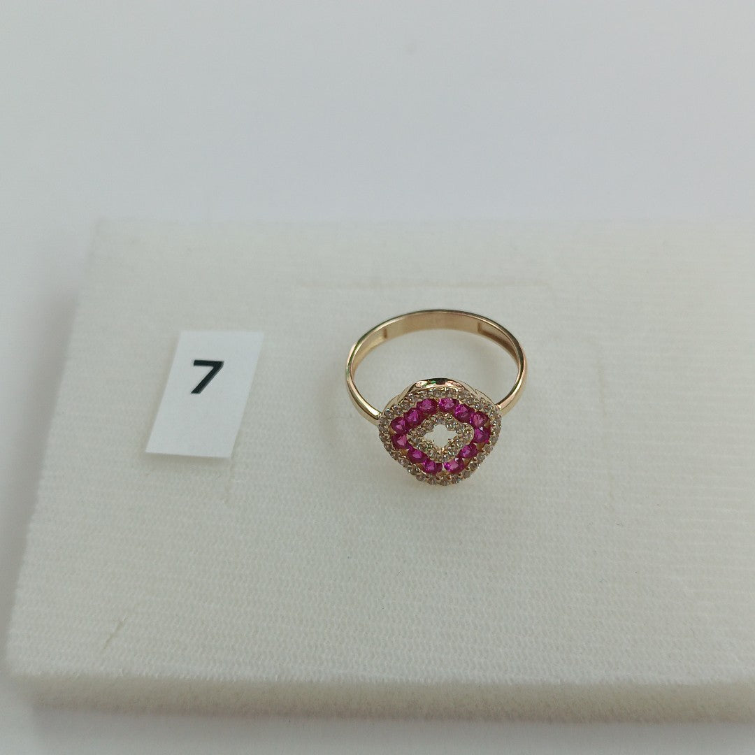 ANILLOS DAMA ORO 14K 2.1 (NUEVO)