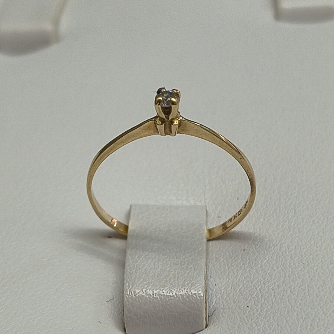 ANILLITO ORO 10 K 0,60 GRMS (SEMINUEVO)