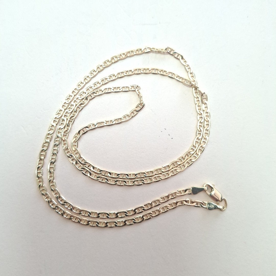 CADENAS GUCHI ORO 14K 6 (NUEVO)