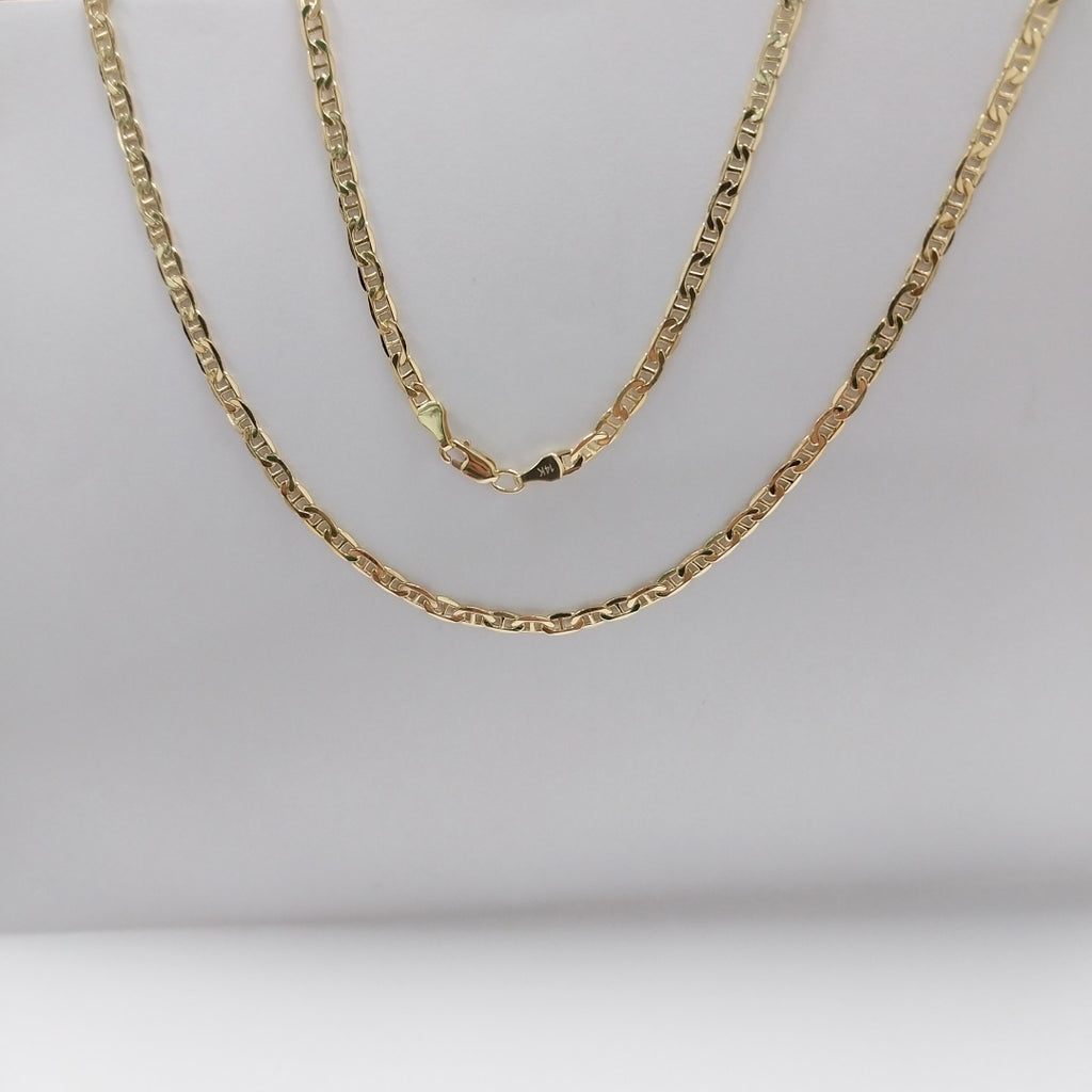 CADENAS GUCHI ORO 14K 11.2 (NUEVO)