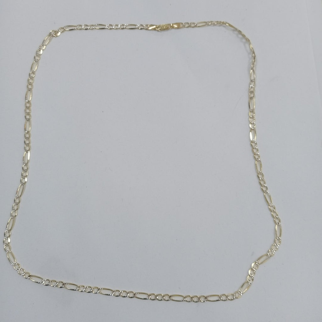 CADENAS CARTIER 3 1 DIAMANTADA ORO 14K 7.2 (NUEVO)