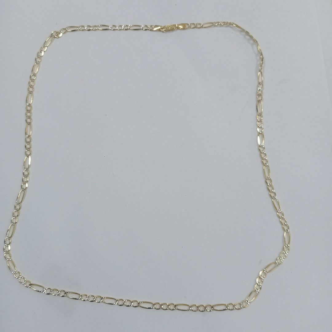 CADENAS CARTIER 3 1 DIAMANTADA ORO 14K 7.2 (NUEVO)