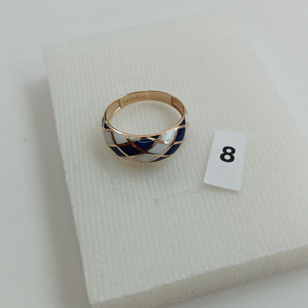 ANILLOS DAMA ORO 14K 3.4 (NUEVO)