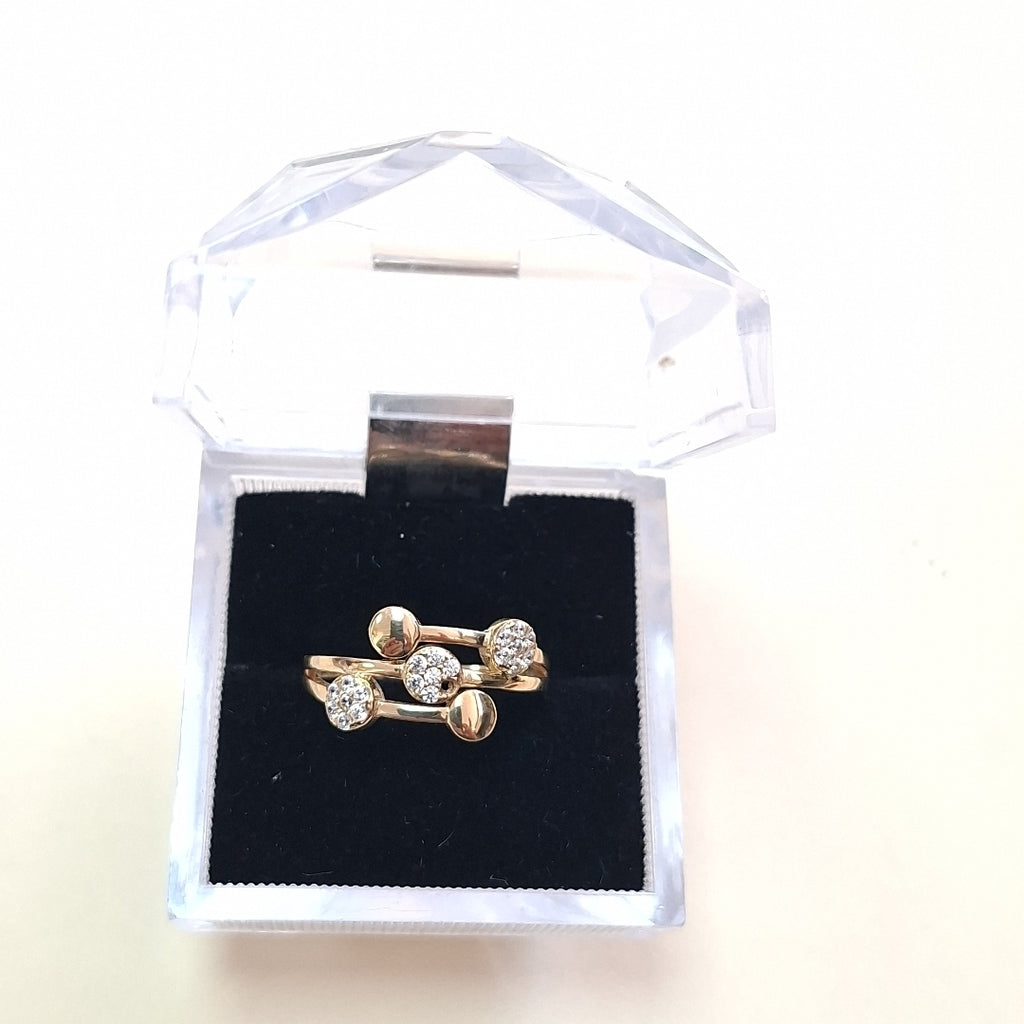 ANILLOS DAMA ORO 14K 1.9 (NUEVO)
