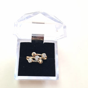 ANILLOS DAMA ORO 14K 1.9 (NUEVO)
