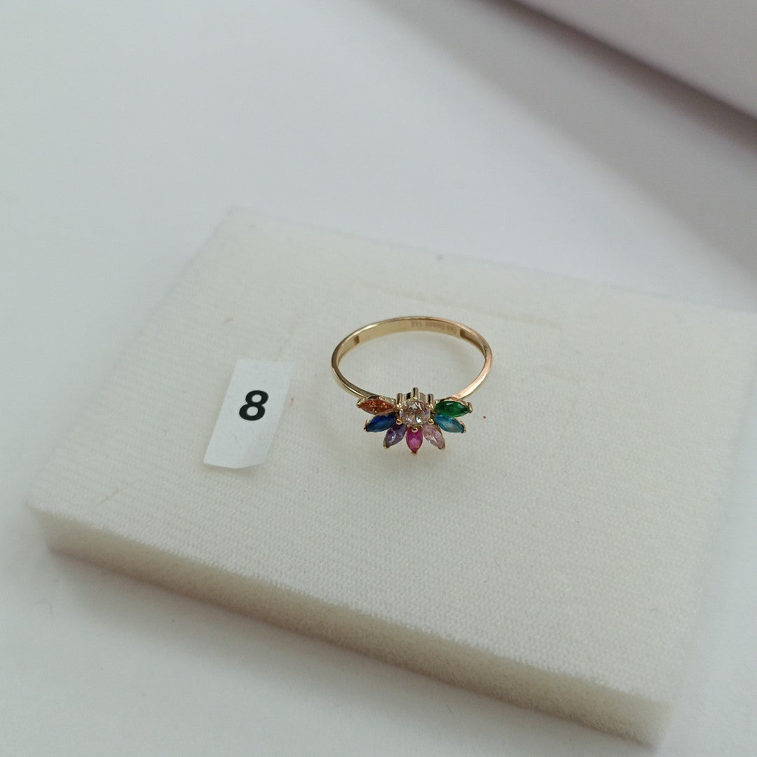 ANILLOS DAMA ORO 14K 1.5 (NUEVO)