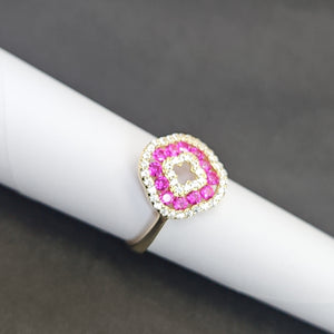 ANILLOS DAMA ORO 14K 2 (NUEVO)