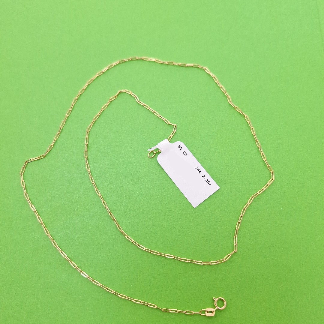 CADENAS ORO 14K 2.3 (NUEVO)