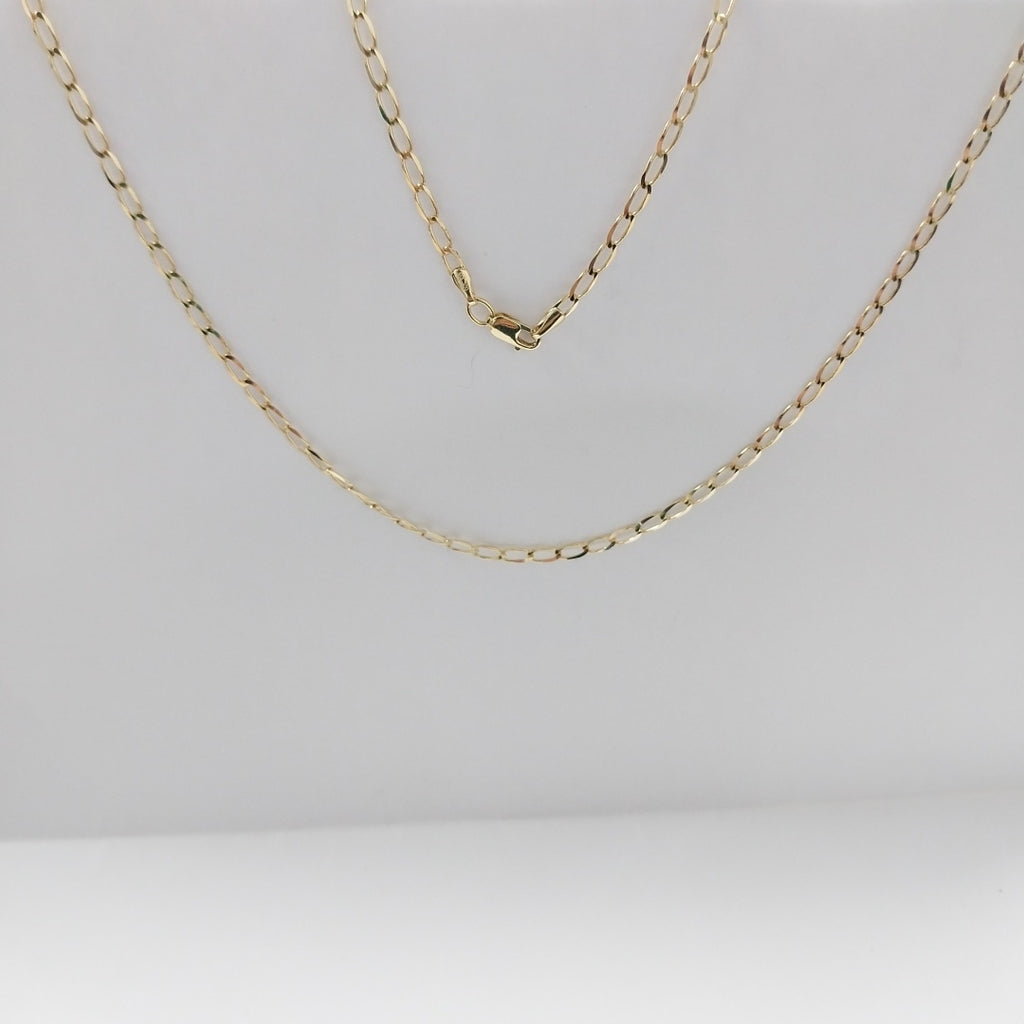 CADENAS ESPECIAL ORO 14K 4.4 (NUEVO)