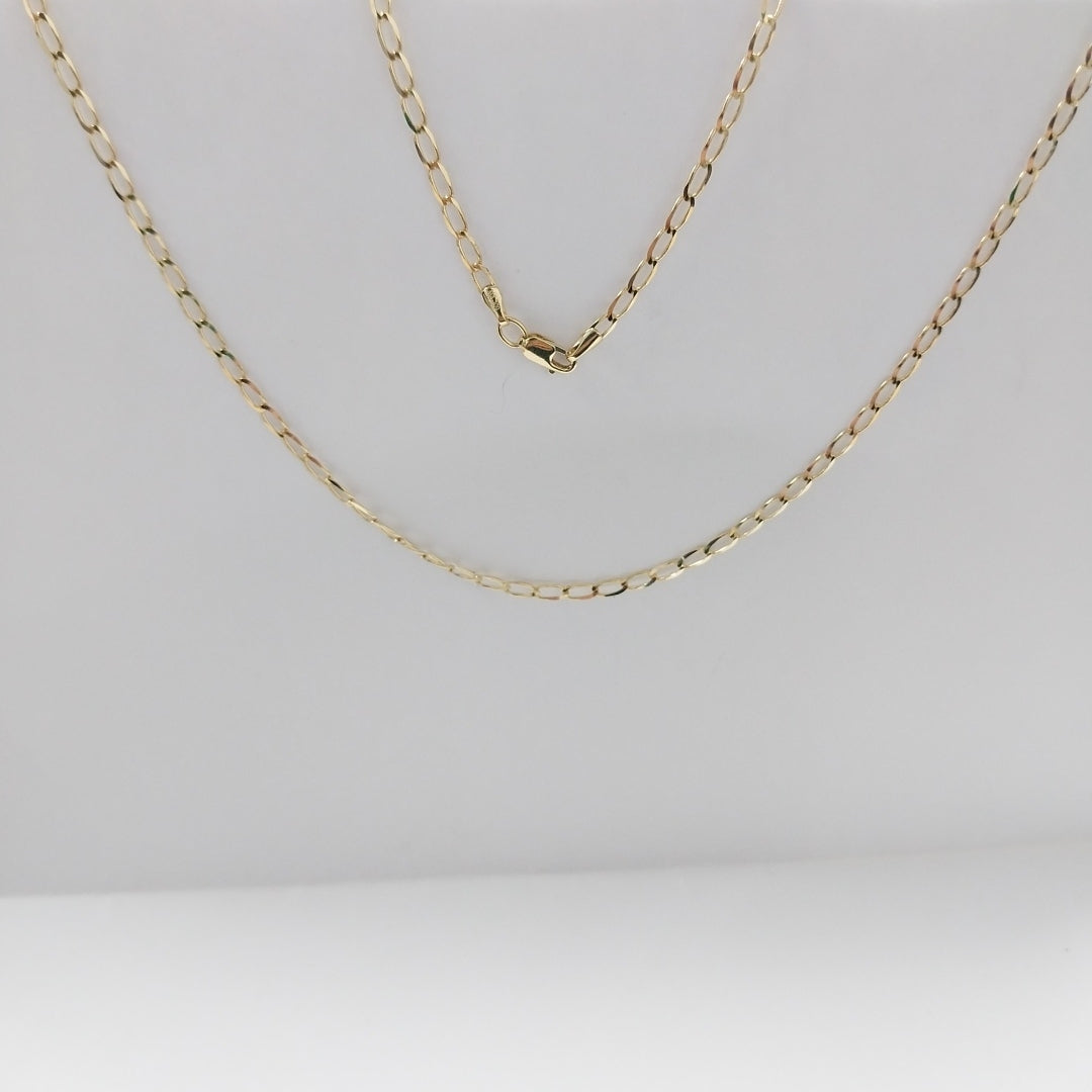 CADENAS ESPECIAL ORO 14K 4.4 (NUEVO)