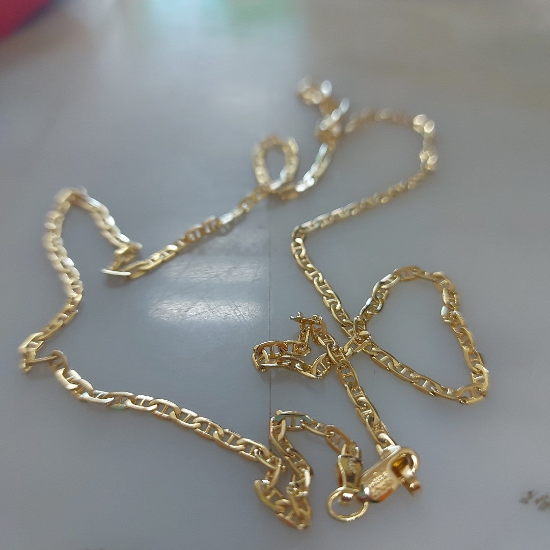 CADENAS GUCHI ORO 14K 6.2 (NUEVO)