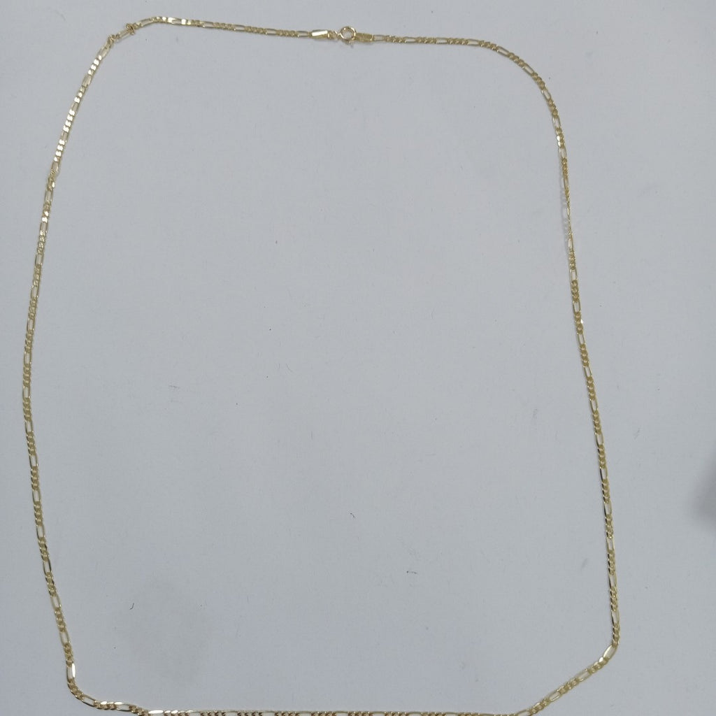 CADENAS CARTIER 3*1 AMARILLA ORO 14K 3.6 (NUEVO)