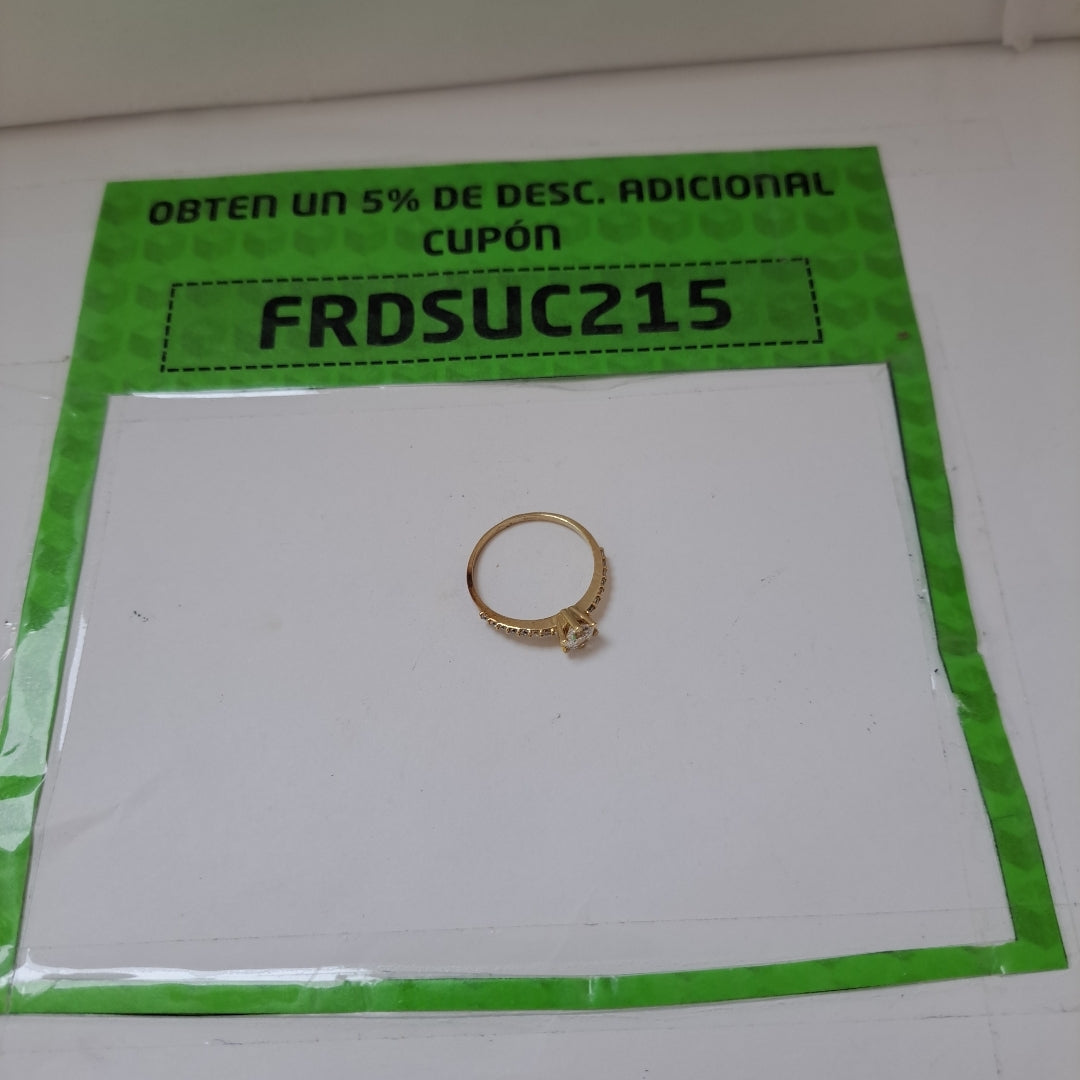ANILLITO ORO 10 K 1,60 GRMS (SEMINUEVO)