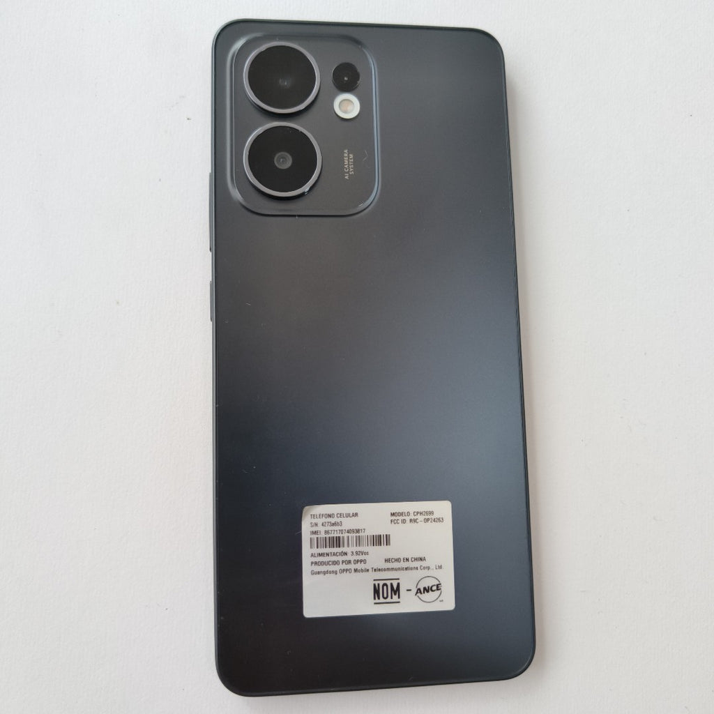 CELULAR OPPO  RENO 13F 5G CPH2699 (2025) 256 GB 12 GB RAM (SEMINUEVO)