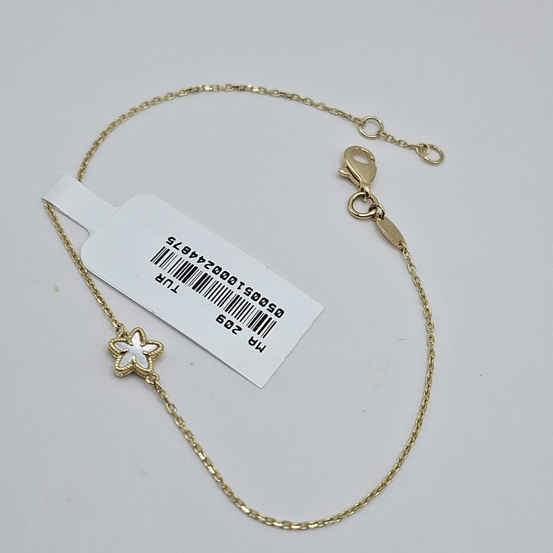PULSERAS DAMA ORO 14K 1.4 (NUEVO)