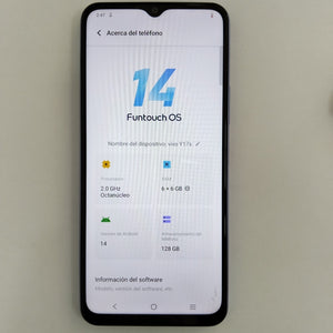 CELULAR VIVO Y17 S V2310 (2023) 128 GB 6 GB RAM (SEMINUEVO)