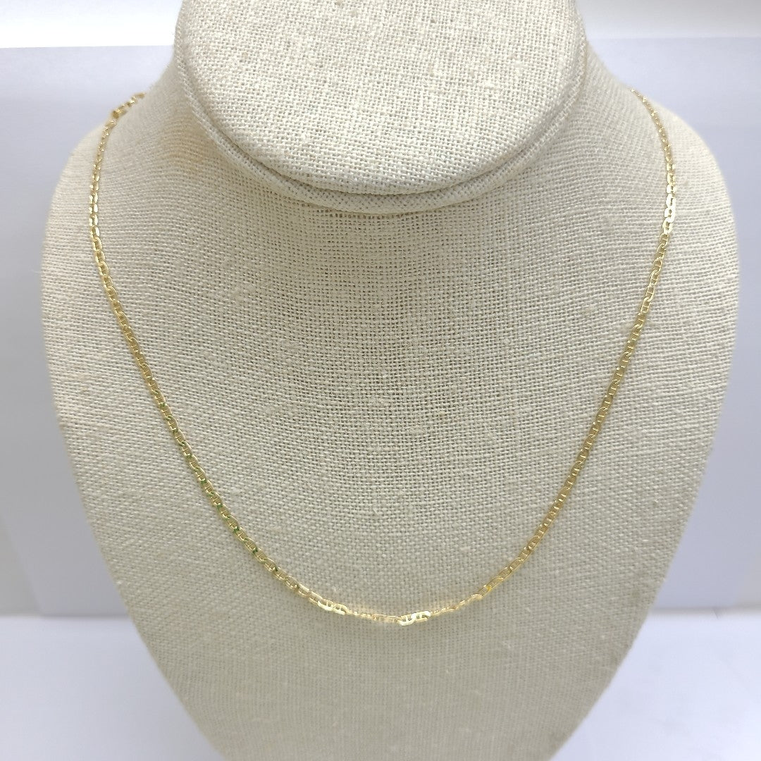 CADENAS GUCHI ORO 14K 6 (NUEVO)