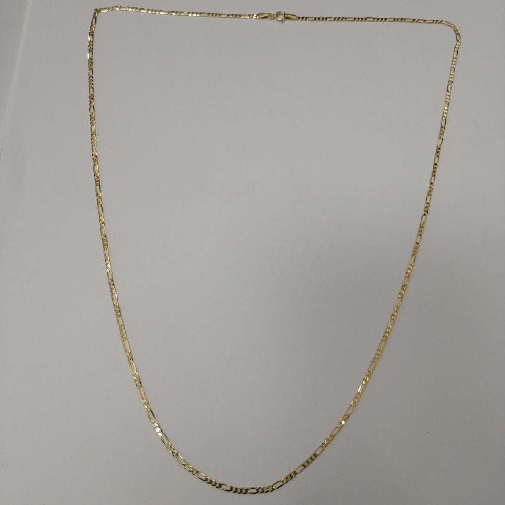 CADENAS CARTIER 3*1 AMARILLA ORO 14K 3.5 (NUEVO)