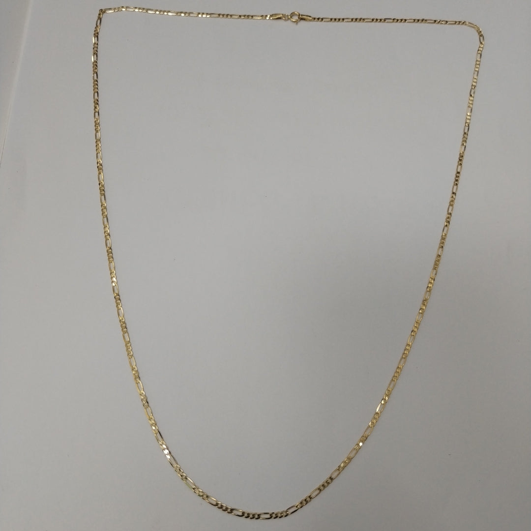 CADENAS CARTIER 3*1 AMARILLA ORO 14K 3.5 (NUEVO)