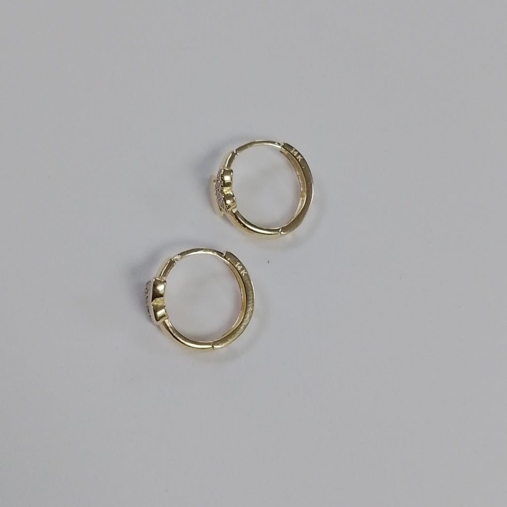 HUGGIES ORO 14K 2.4 (NUEVO)
