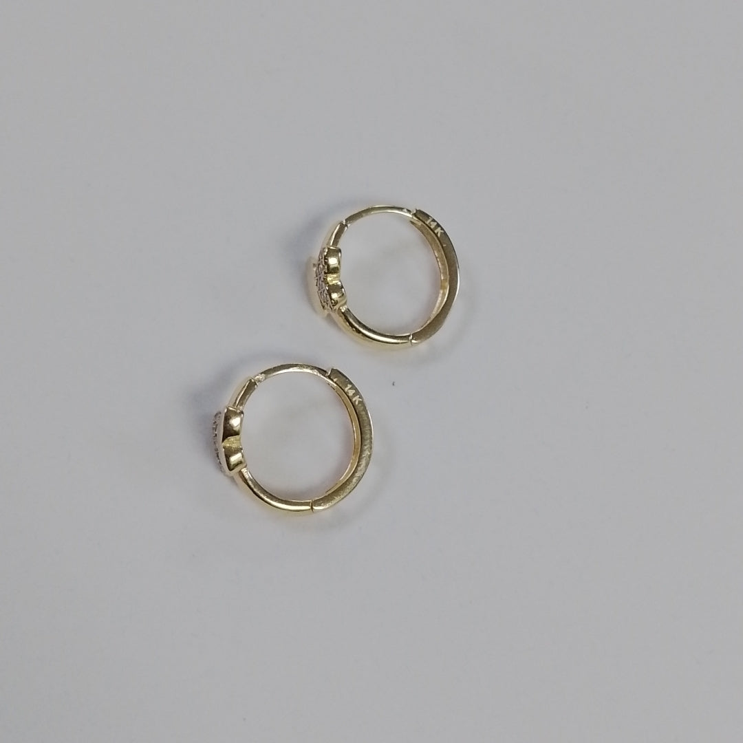 HUGGIES ORO 14K 2.4 (NUEVO)