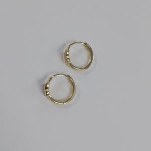 HUGGIES ORO 14K 2.4 (NUEVO)