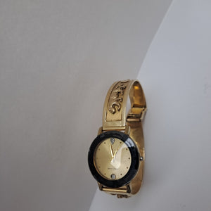 RELOJ CAJA ACERO PULSO ORO. ORO. 14 K 31.1 GRMS (SEMINUEVO)