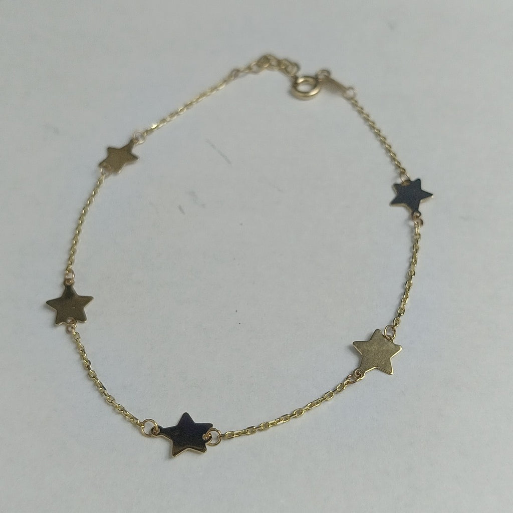 PULSERAS DAMA ORO 10K 1 (NUEVO)