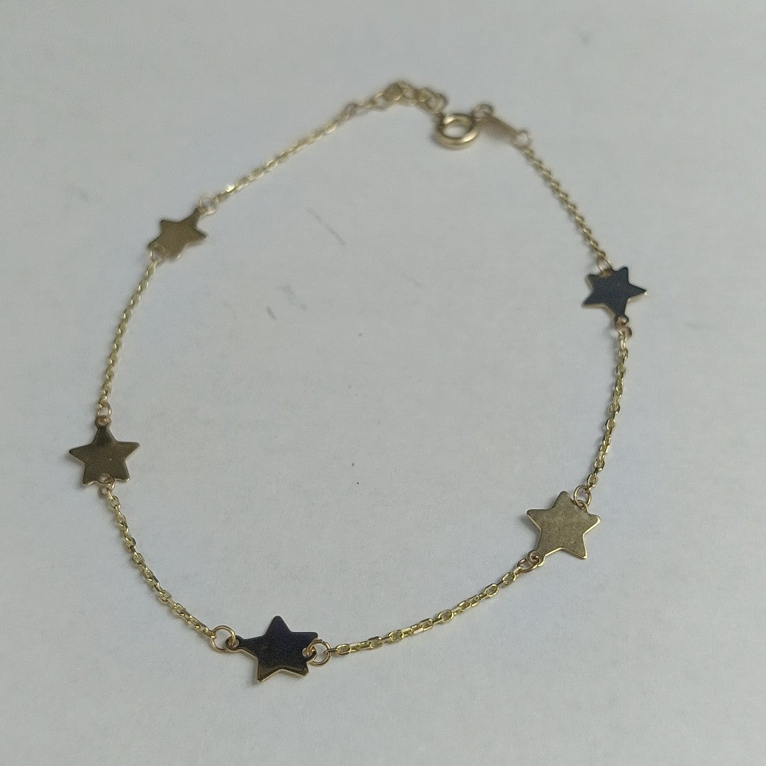 PULSERAS DAMA ORO 10K 1 (NUEVO)