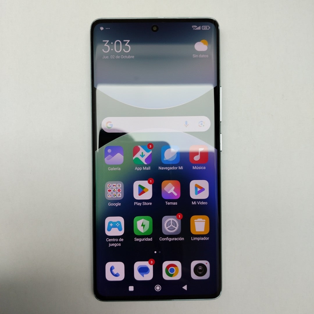 CELULAR XIAOMI REDMI NOTE 14 PRO 24116RACCG (2024) 256 GB 8 GB RAM (SEMINUEVO)